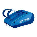 Yonex Racketbag Team Racquet (Schlägertasche, 3 Hauptfächer, Schuhfach) 2025 blau 12er